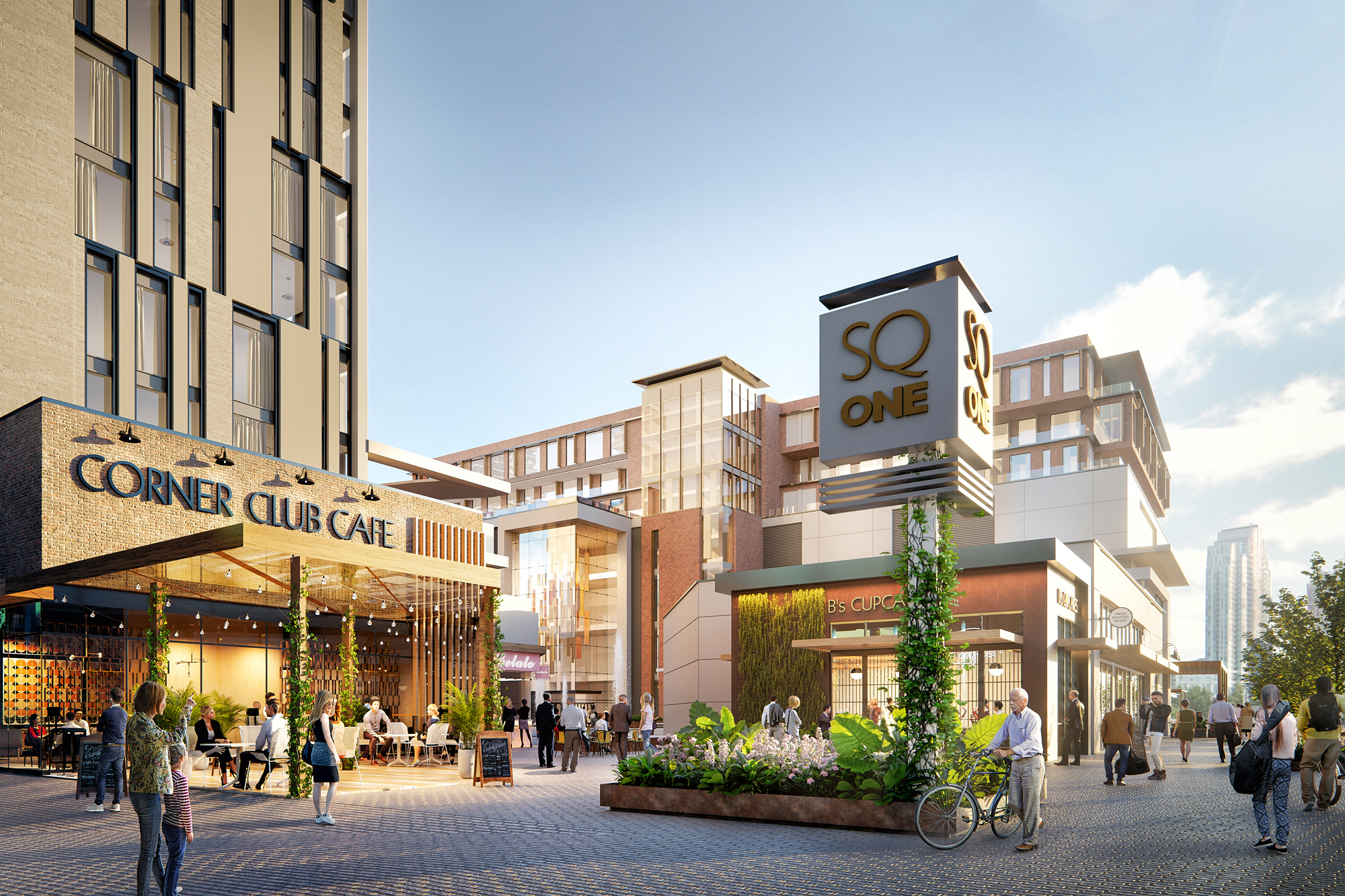 Square One Announces West Expansion Plans and Arrival of The Food District